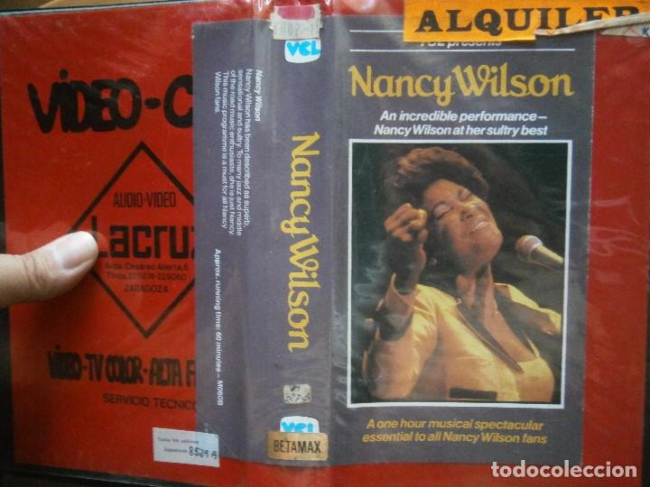 Cine: NANCY WILSON BETA beta - Foto 1