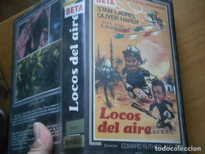 Cine: LOCOS DEL AIRE BETA - Foto 5