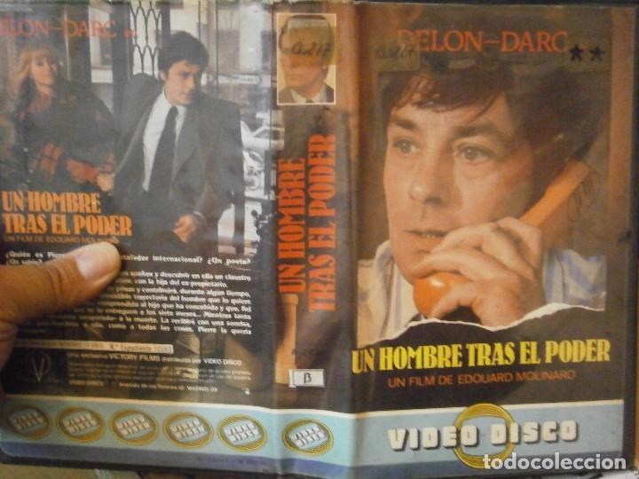 Cine: UN HOMBRE TRAS EL PODER BETA CAJA GRANDE - Foto 1