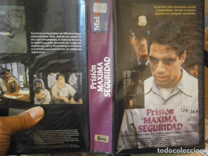 Cine: PRISION MAXIMA SEGURIDAD BETA - Foto 1