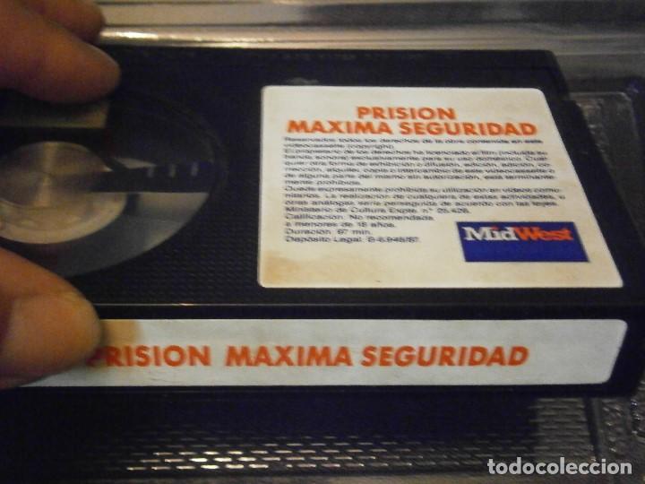 Cine: PRISION MAXIMA SEGURIDAD BETA - Foto 2