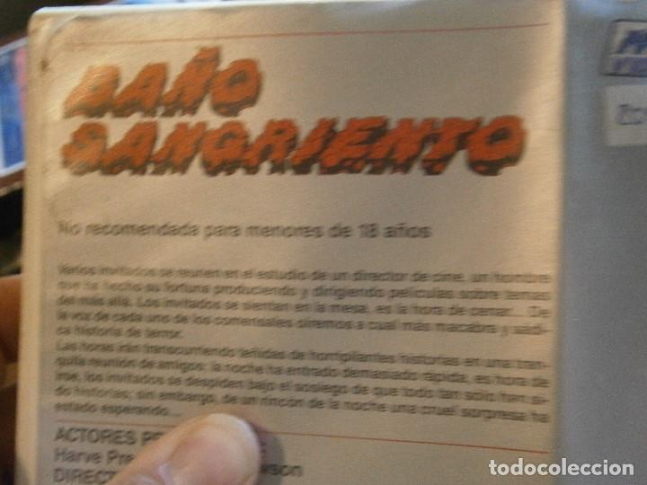 Cine: BA&Ntilde;O DE SANGRE BETA - Foto 6