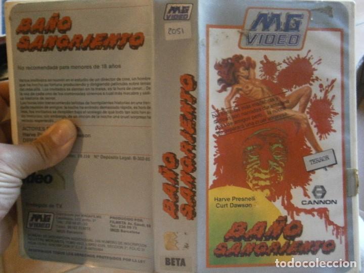 Cine: BA&Ntilde;O DE SANGRE BETA - Foto 8