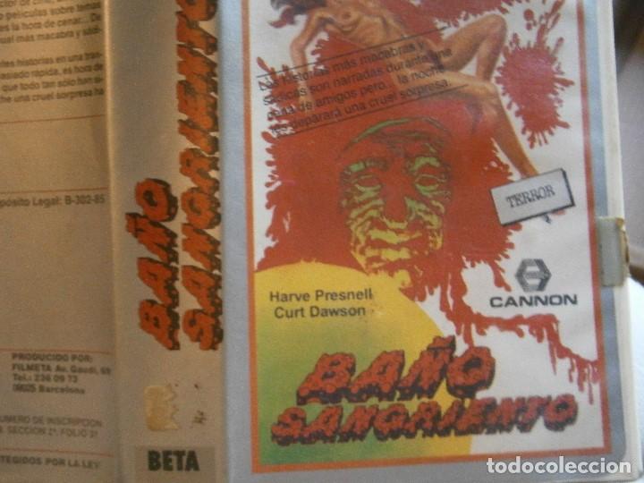 Cine: BA&Ntilde;O DE SANGRE BETA - Foto 10