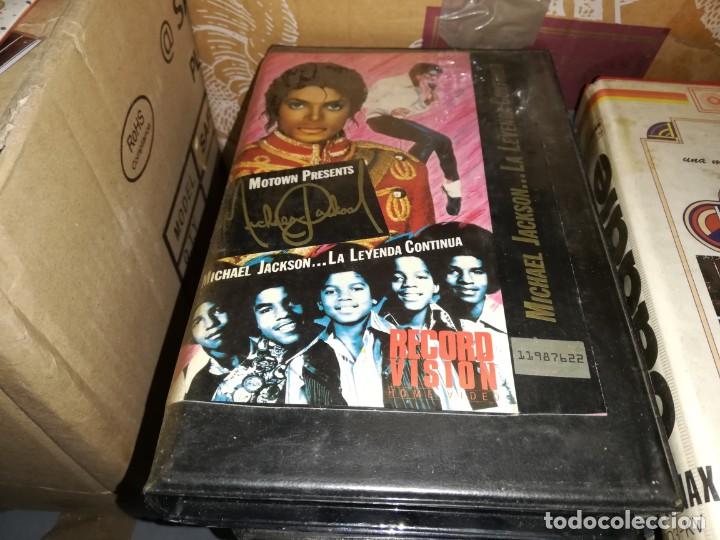 Cine: MICHAEL JACKSON LA LEYENDA CONTINUA BETA ORIGINAL - Foto 1