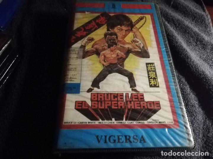 Cine: bruce lee el superheroe / V2000 original / super heroe - Foto 1
