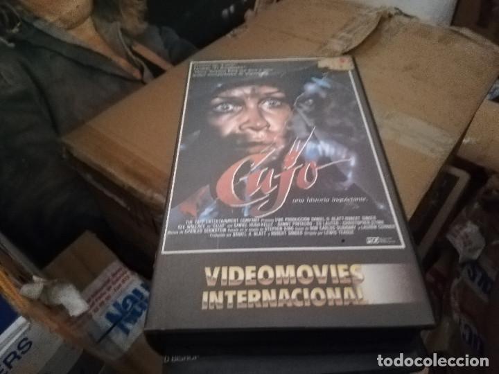 Cine: CUJO V2000 ORIGINAL / SISTEMA VIDEO 2000 STEPHEN KING - Foto 1