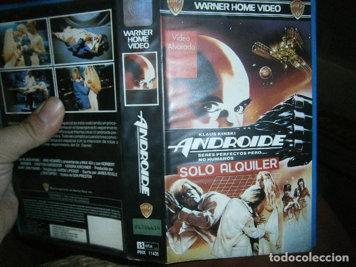 Cine: ANDROIDE BETA 1 edicion &uacute;nica - Foto 1