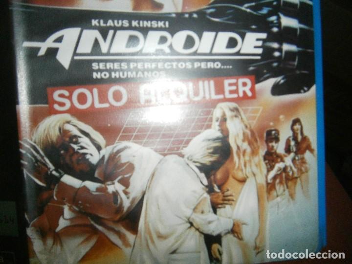 Cine: ANDROIDE BETA 1 edicion &uacute;nica - Foto 2