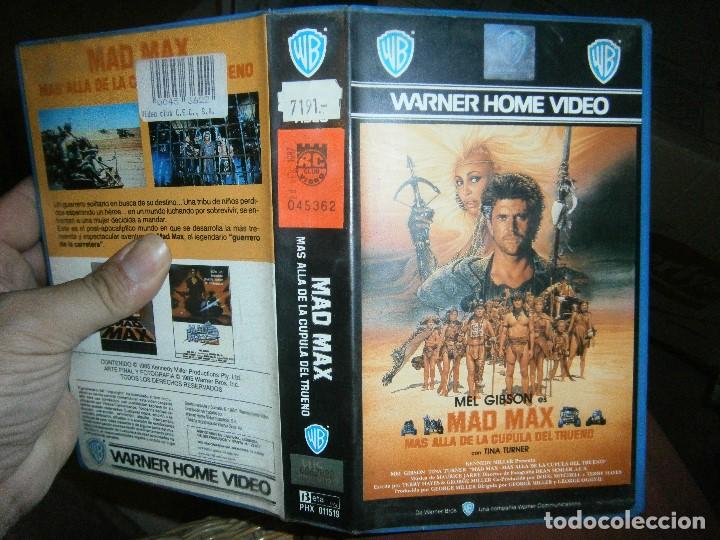 Cine: MAD MAX BETA 1 EDICION&iexcl;&iexcl; - Foto 1