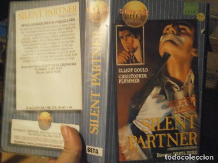 Cine: SILENT PARTNER&iexcl;&iexcl;BETA UNICA EDICION&iexcl; - Foto 1