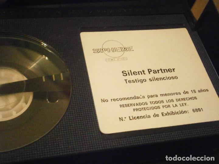 Cine: SILENT PARTNER&iexcl;&iexcl;BETA UNICA EDICION&iexcl; - Foto 4