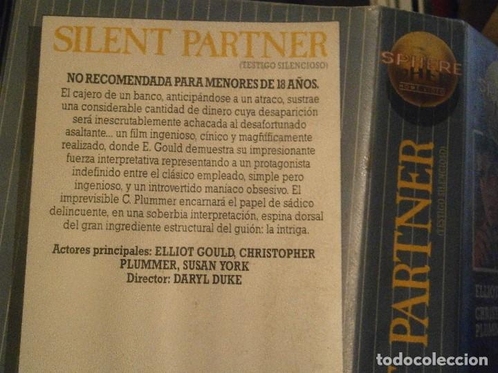 Cine: SILENT PARTNER&iexcl;&iexcl;BETA UNICA EDICION&iexcl; - Foto 5
