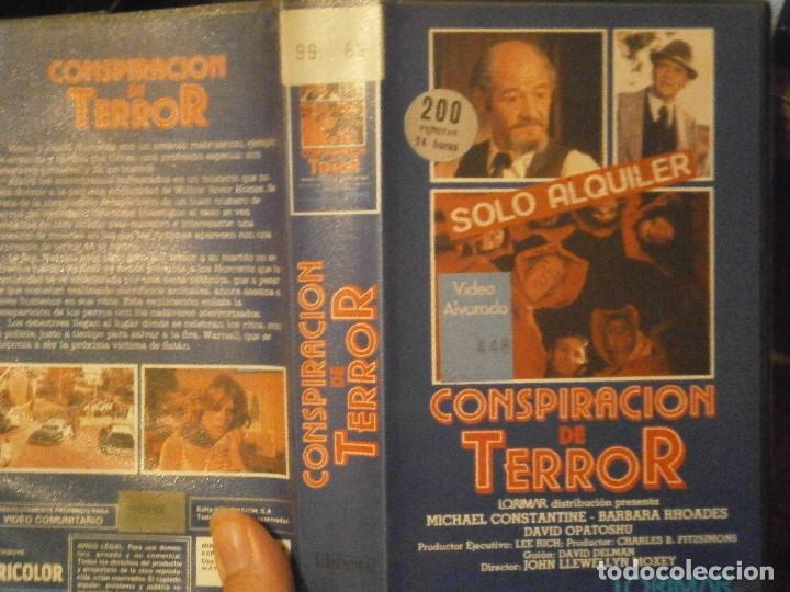 Cine: CONSPIRACION DE TERROR BETA - Foto 1