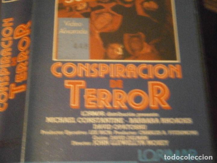 Cine: CONSPIRACION DE TERROR BETA - Foto 2