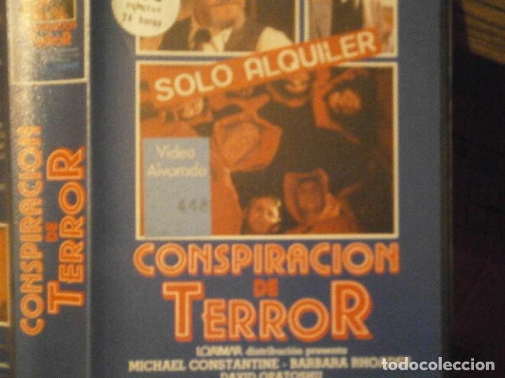 Cine: CONSPIRACION DE TERROR BETA - Foto 3