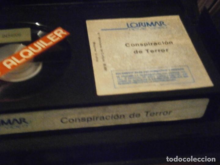 Cine: CONSPIRACION DE TERROR BETA - Foto 4