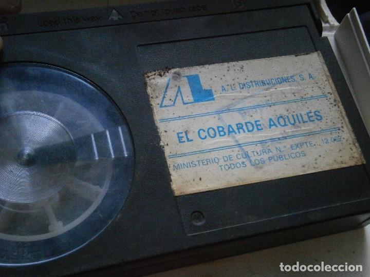 Cine: EL COBARDE AQUILES BETA - Foto 2