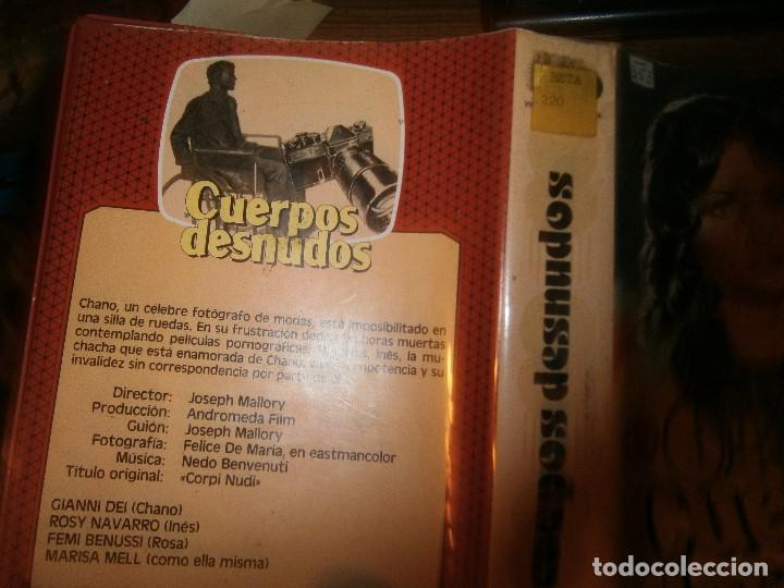 Cuerpos Desnudos Beta 1 Edicion Caja Grande Sold Through Direct Sale
