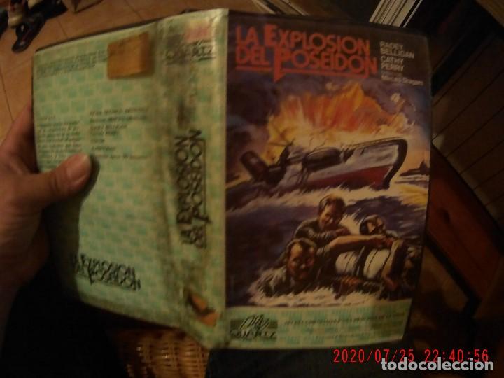 Cine: LA EXPLOSION DE POSEIDON BETA CAJA GRANDE - Foto 1