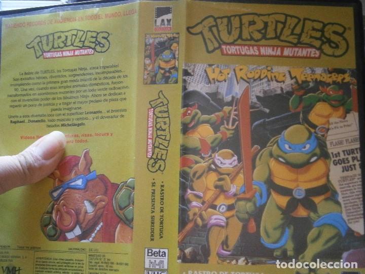 Cine: TURTLES TORTUGAS NINJA VHS - Foto 1