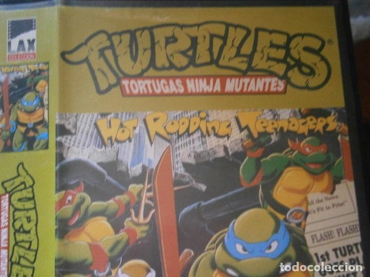 Cine: TURTLES TORTUGAS NINJA VHS - Foto 2