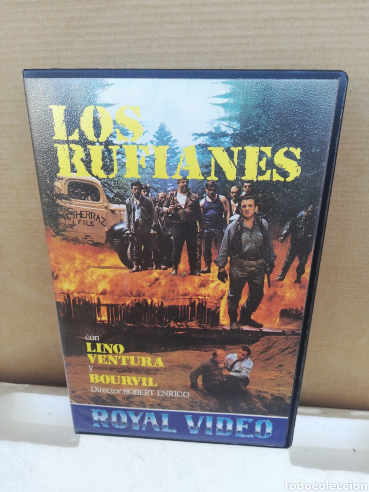 Cine: Los rufianes VHS Beta - Foto 1