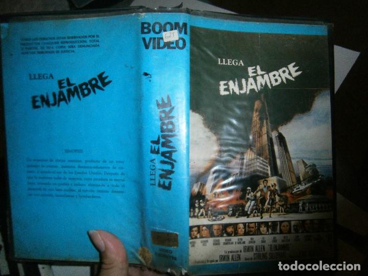 Cine: LLEGA EL ENJAMBRE / BETA - Foto 2