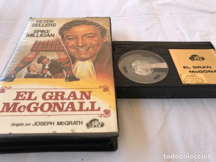 Cine: BETA ORIGINAL / EL GRAN MCGONALL - Foto 1