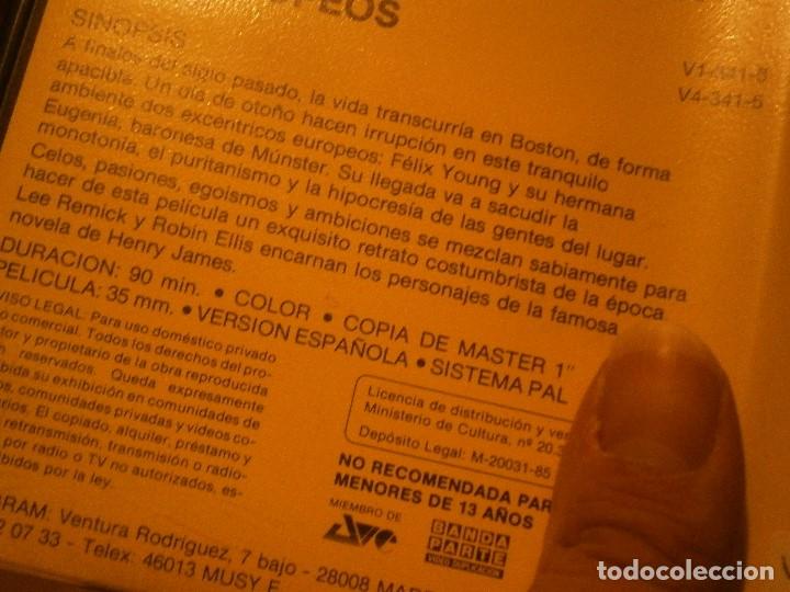 Cine: LOS EUROPEOS BETA - Foto 5