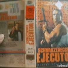 Cine: EJECUTOR¡1 EDICCION BETA DISPONEMOS MAS,DE,60,000,EN,VHS,BETA,2000,. Lote 220503220