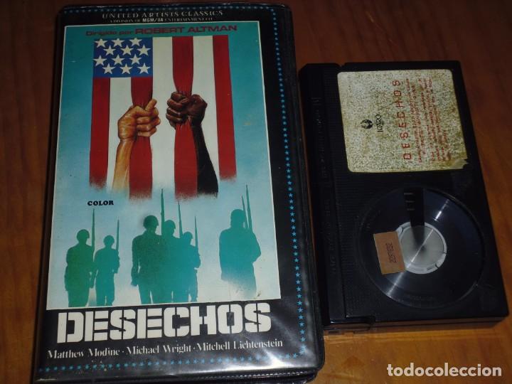 Cine: DESECHOS - ROBERT ALTMAN, MATTHEW MODINE, MICHAEL WRIGHT, MITCHELL LICHTENSTEIN - BETA - Foto 1