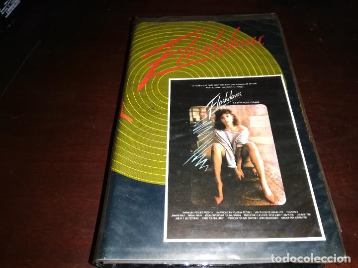 Cine: FLASHDANCE BETA ORIGINAL EDICION ANTIGUA - Foto 1
