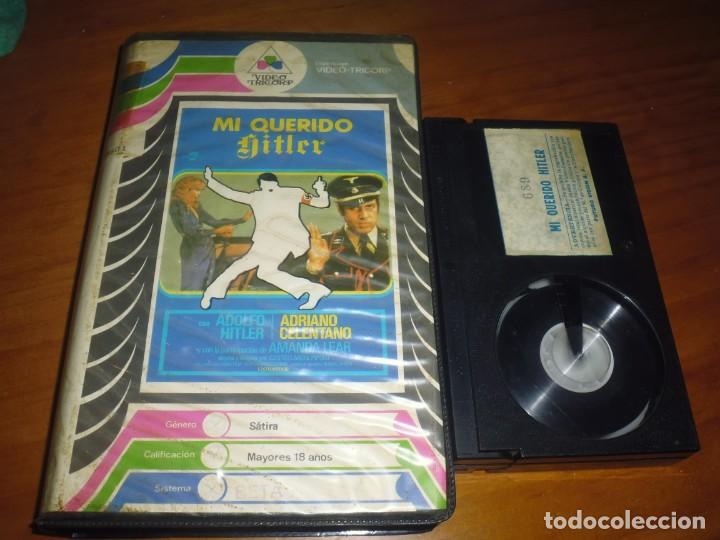 Cine: MI QUERIDO HITLER - ADRIANO CELENTANO, AMANDA LEAR - BETA - Foto 1