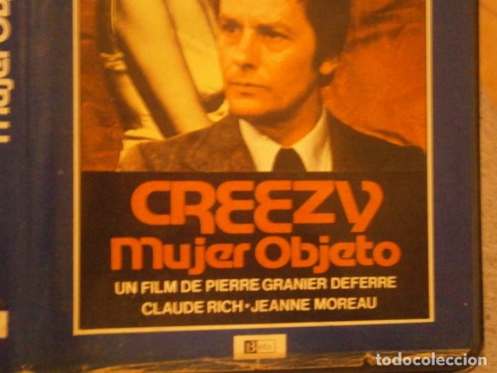 Cine: PELICULA beta , CREECY, MUJER OBJETO - Foto 4