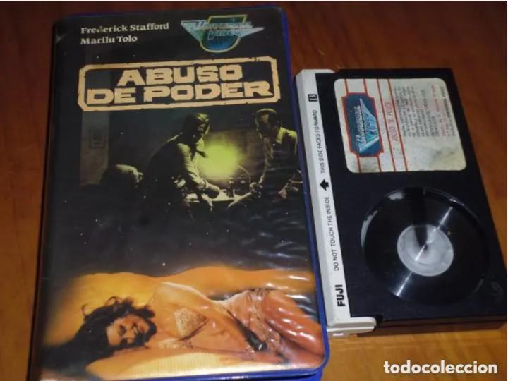 Cine: ABUSO DE PODER - MARILU TOLO, FREDERICK STAFFORD - BETA - Foto 1
