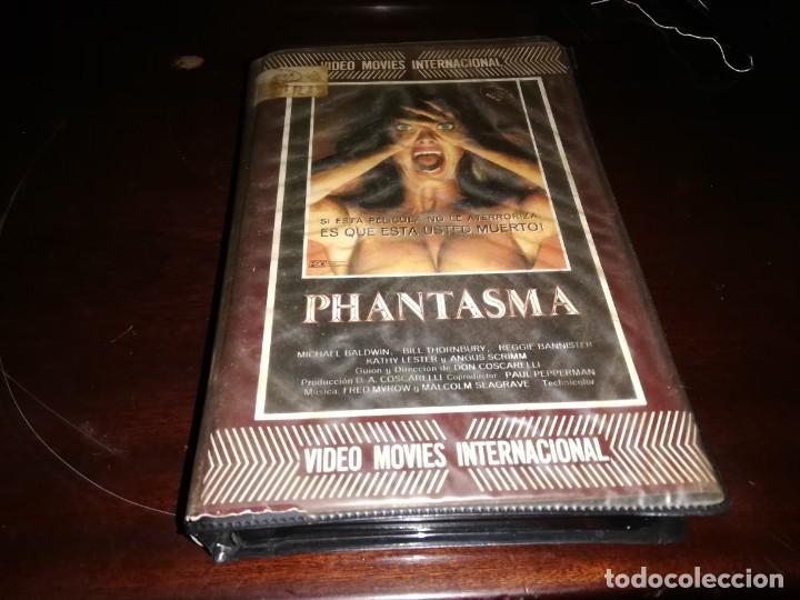 Cine: PHANTASMA V2000 ORIGINAL SISTEMA VIDEO 2000 - Foto 1