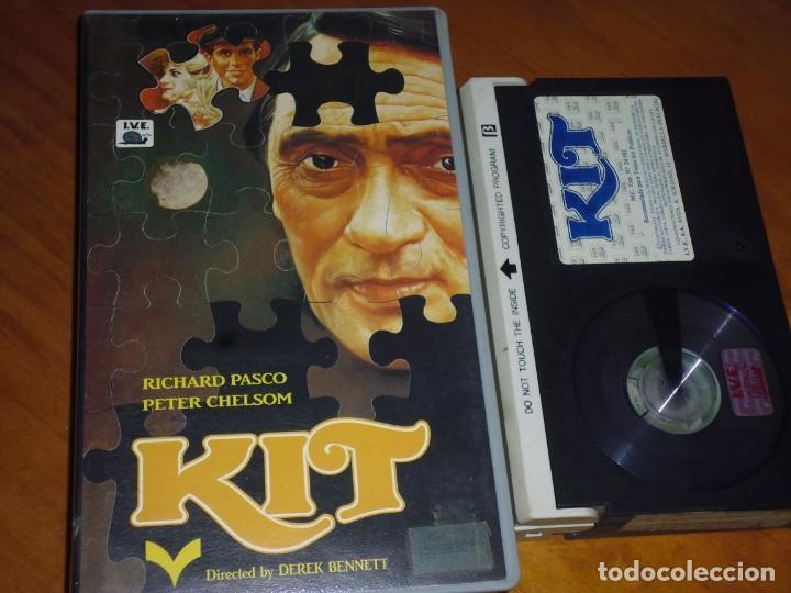 Cine: KIT - RICHARD PASCO, PETER CHELSOM, DEREK BENNETT - BETA - Foto 1