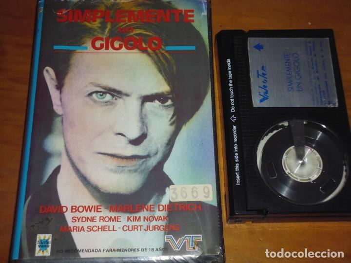 Cine: SIMPLEMENTE UN GIGOLO - DAVID BOWIE - BETA - Foto 1