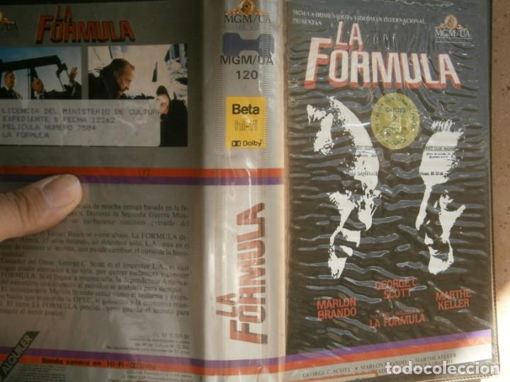 Cine: la formula beta caratula recortada - Foto 1