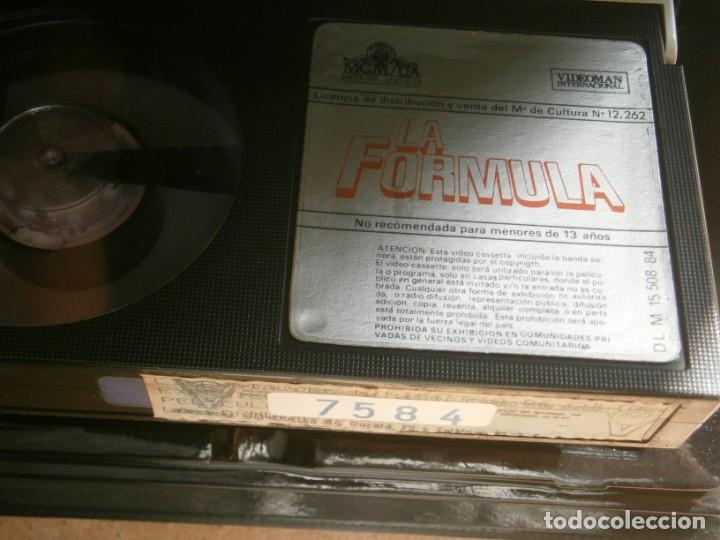 Cine: la formula beta caratula recortada - Foto 3