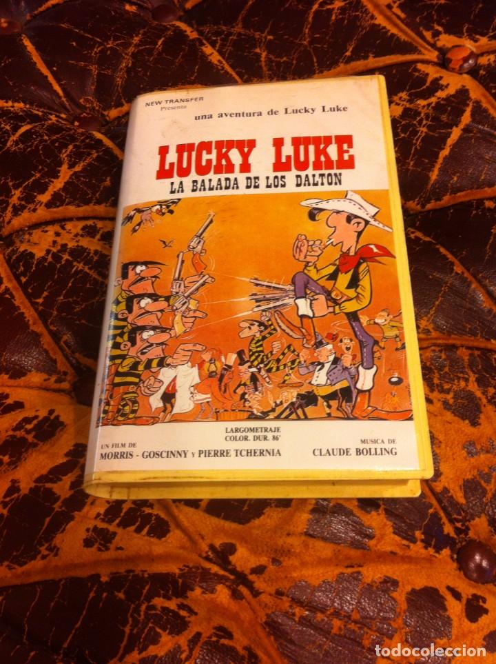 Cine: BETA. LUCKY LUKE. LA BALADA DE LOS DALTON. - Foto 1