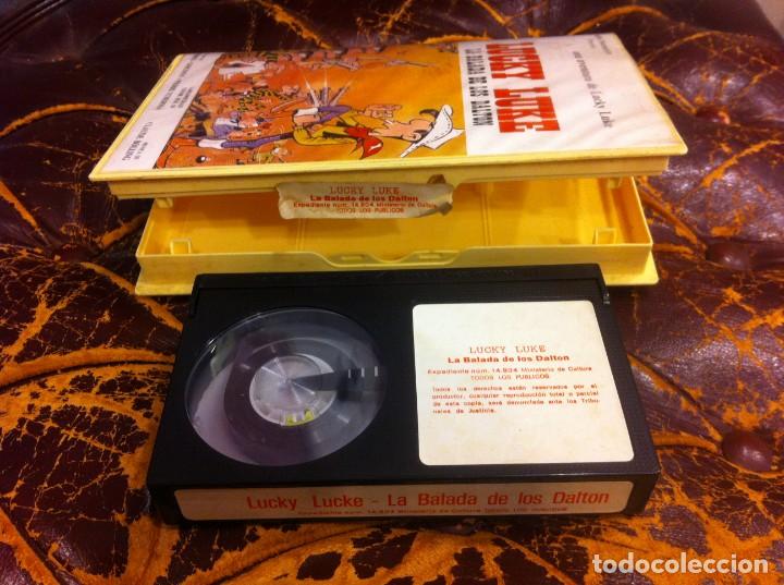 Cine: BETA. LUCKY LUKE. LA BALADA DE LOS DALTON. - Foto 2