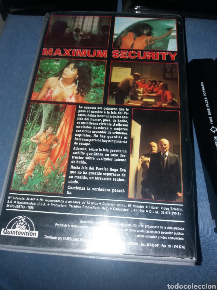 Cine: Maximum security- beta- irene cara - Foto 2