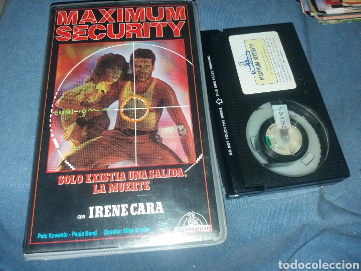 Cine: Maximum security- beta- irene cara - Foto 1