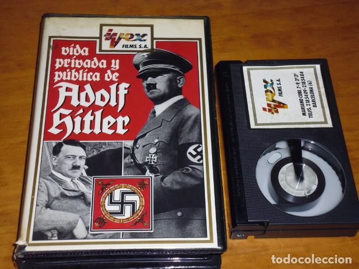 Cine: VIDA PRIVADA Y PUBLICA DE ADOLF HITLER - BETA - Foto 1