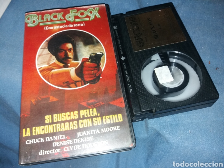 Cine: Black fox- beta- fox style 1973- clyde houston - Foto 1