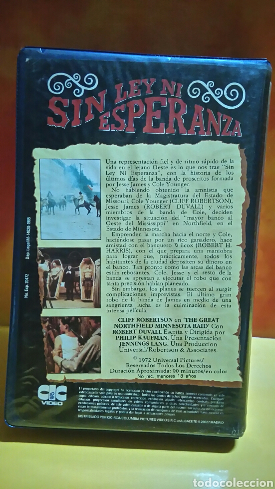 Cine: SIN LEY NI ESPERANZA - BETA - Foto 3