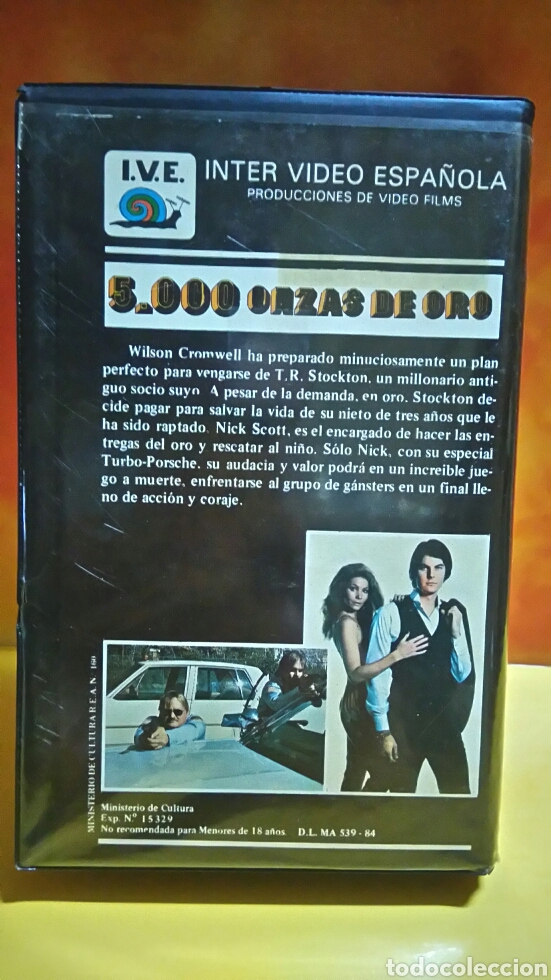 Cine: 5.000 ONZAS DE ORO - BETA - Foto 3