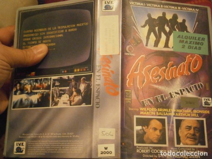 Cine: asesinato en el espacio,sistema 2000, - Foto 1